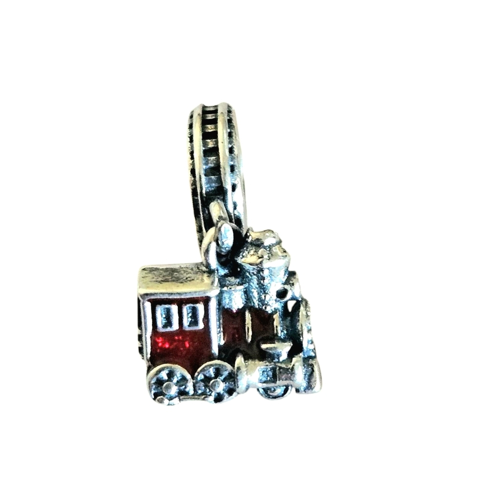 Pandora Disney Train Sterling Silver Bracelet Pendant Charm